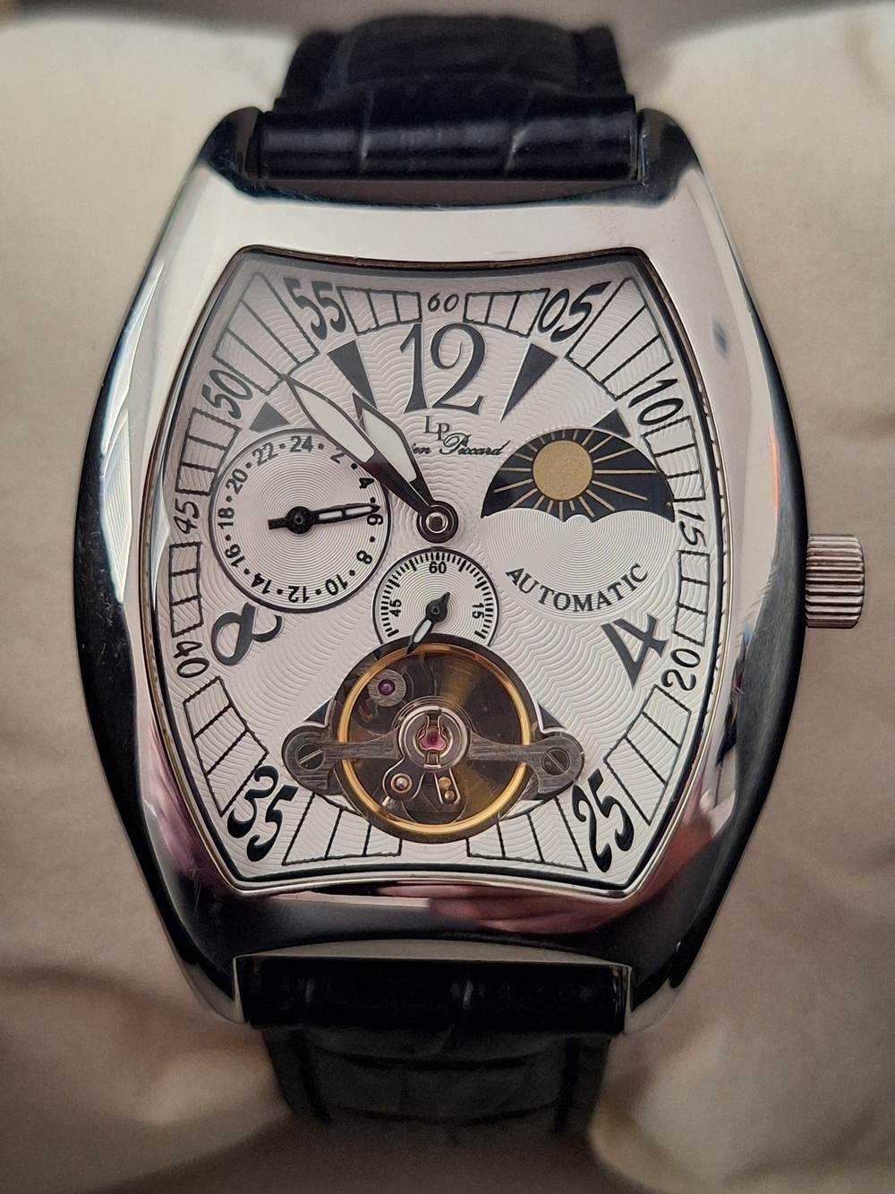 VTG Lucien Piccard Magnifito Watch